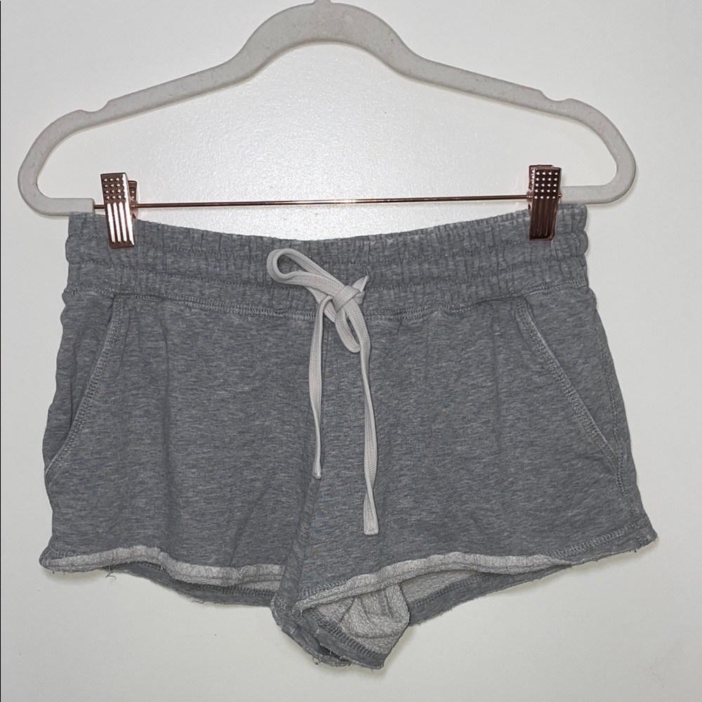 Free Press Gray Loungewear Shorts | S